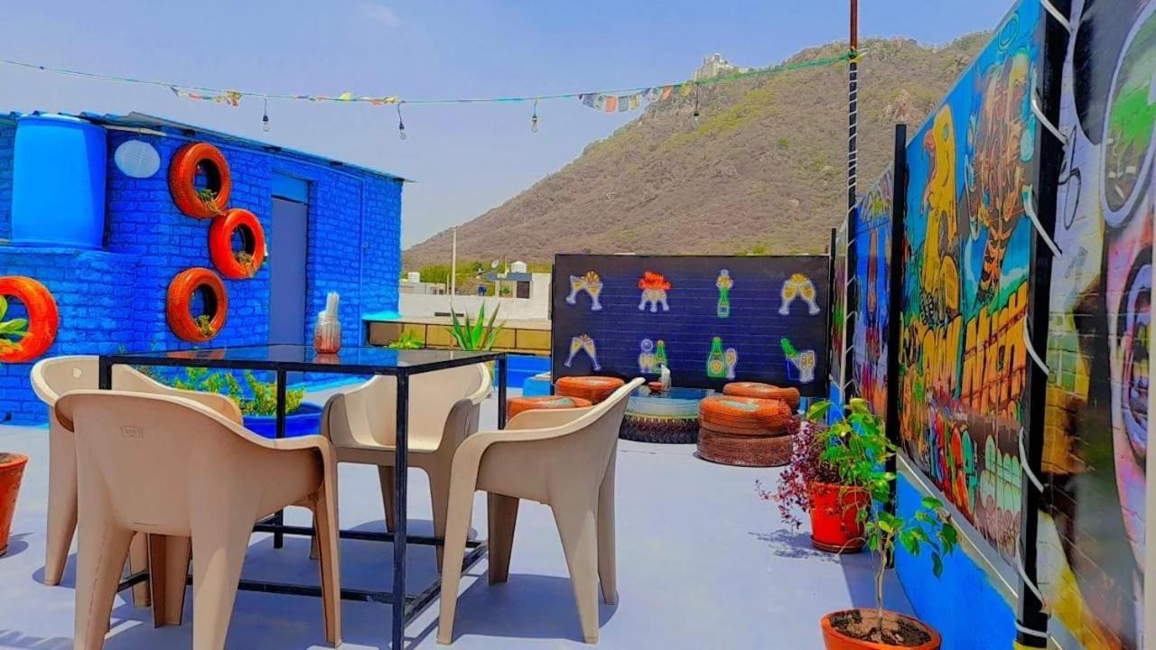 Hill Paradise Home Stay Udaipur Exterior foto