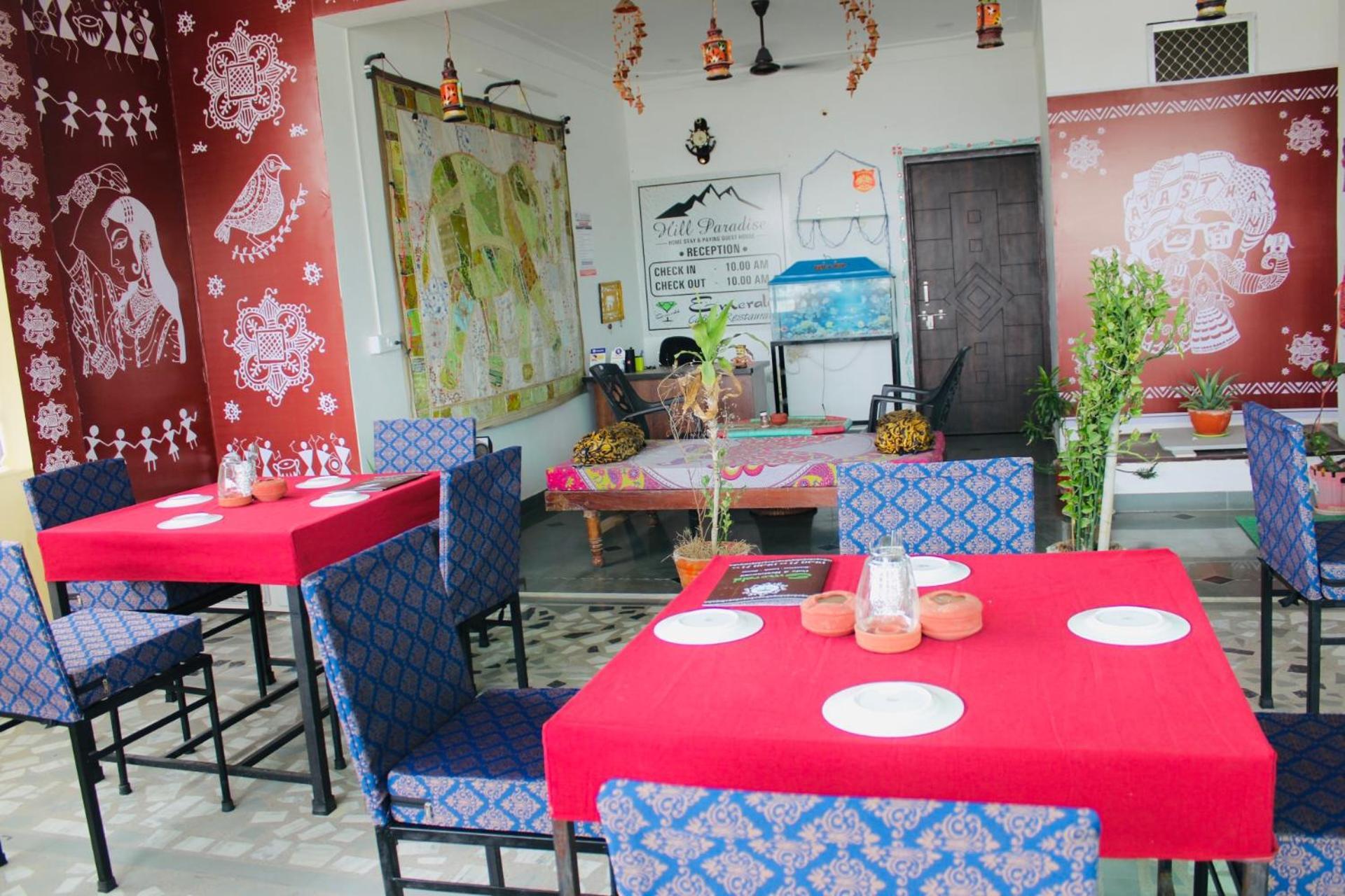 Hill Paradise Home Stay Udaipur Exterior foto